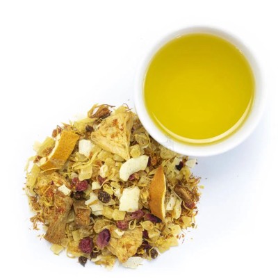 Фруктовый чай SunnyLeaf 100г - купить в Среднем Азяково