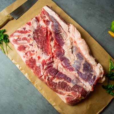 Свинина ребрышки мясные 900 г - купить в Среднем Азяково